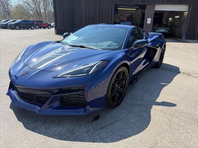 new 2025 Chevrolet Corvette car, priced at $113,698