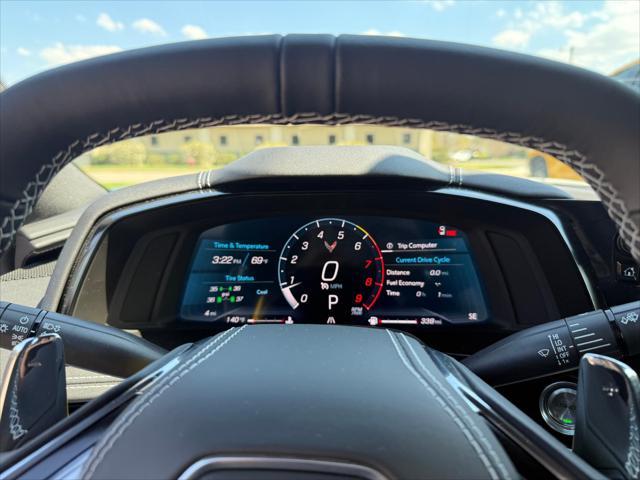 new 2025 Chevrolet Corvette car, priced at $113,698