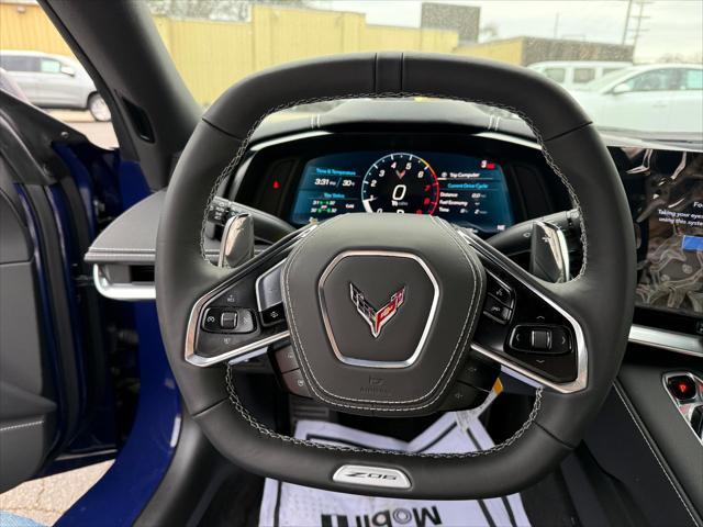 new 2025 Chevrolet Corvette car, priced at $120,320