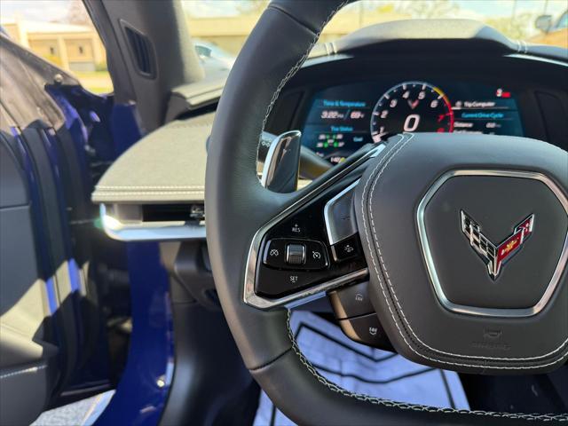 new 2025 Chevrolet Corvette car, priced at $113,698