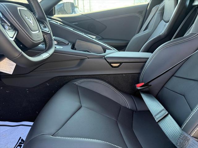 new 2025 Chevrolet Corvette car, priced at $113,698
