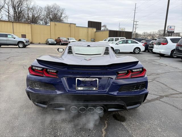 new 2025 Chevrolet Corvette car, priced at $120,320