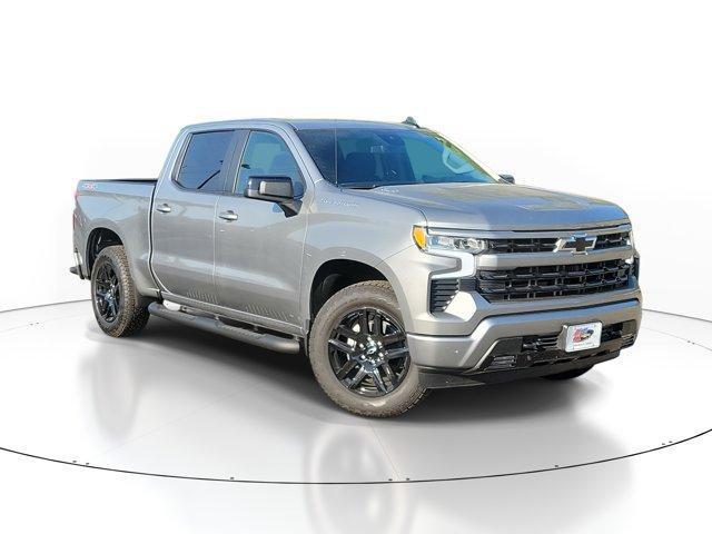 new 2026 Chevrolet Silverado 1500 car, priced at $48,621