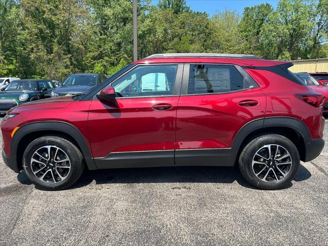 new 2024 Chevrolet TrailBlazer car, priced at $25,990