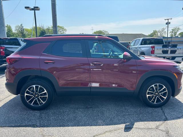 new 2024 Chevrolet TrailBlazer car, priced at $25,990