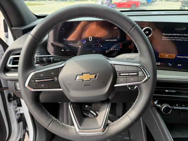 new 2025 Chevrolet Traverse car, priced at $42,695