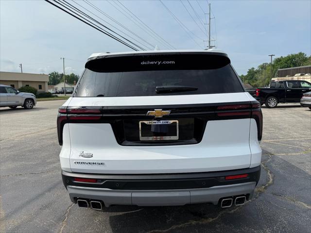 new 2025 Chevrolet Traverse car, priced at $42,695