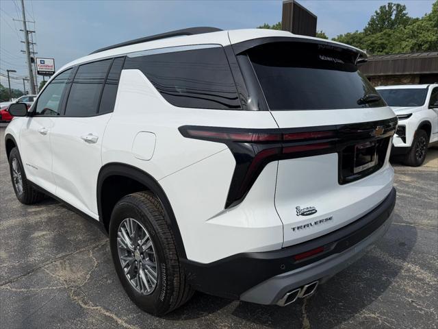 new 2025 Chevrolet Traverse car, priced at $42,695