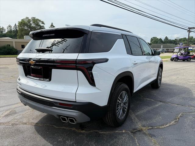 new 2025 Chevrolet Traverse car, priced at $42,695