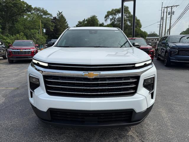 new 2025 Chevrolet Traverse car, priced at $42,695