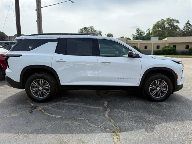 new 2025 Chevrolet Traverse car, priced at $42,695