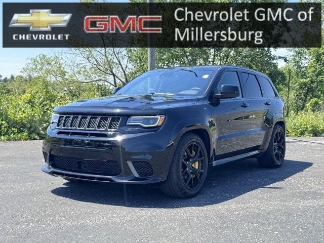 used 2018 Jeep Grand Cherokee car, priced at $73,991
