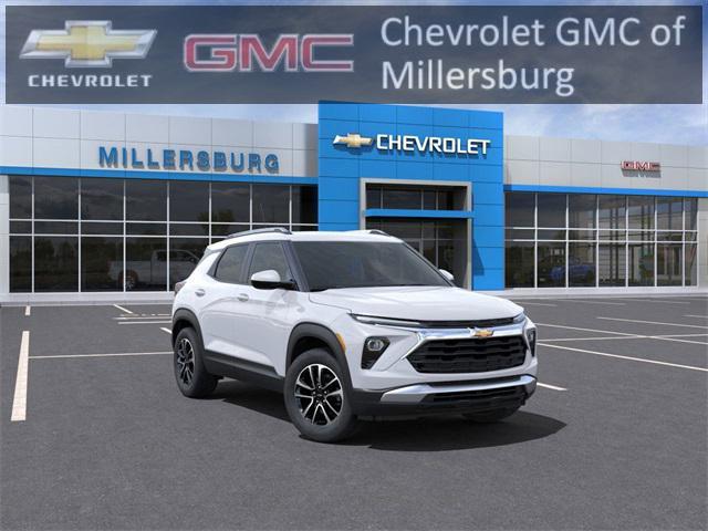 new 2025 Chevrolet TrailBlazer car