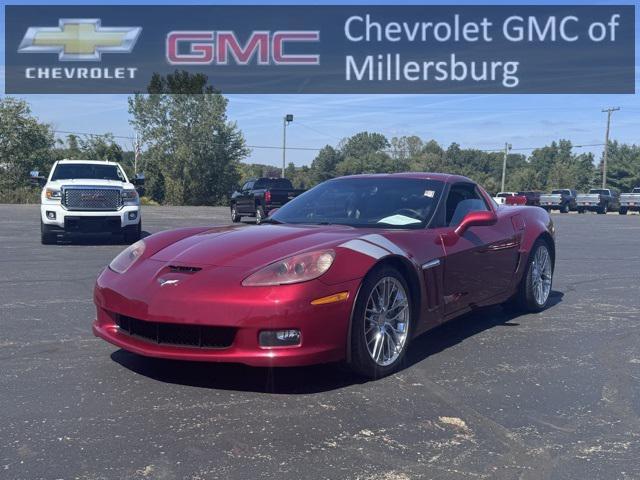 used 2010 Chevrolet Corvette car, priced at $33,356