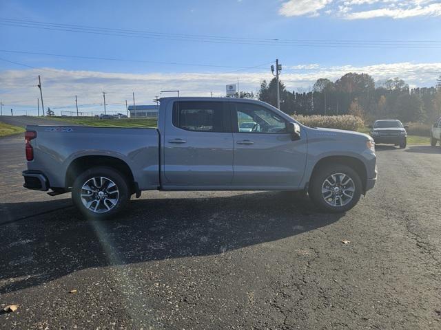 new 2025 Chevrolet Silverado 1500 car, priced at $63,580