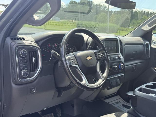 used 2021 Chevrolet Silverado 1500 car, priced at $24,575