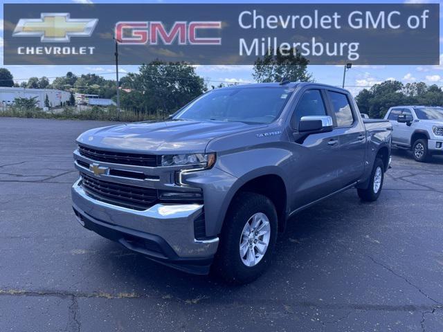 used 2021 Chevrolet Silverado 1500 car, priced at $24,575