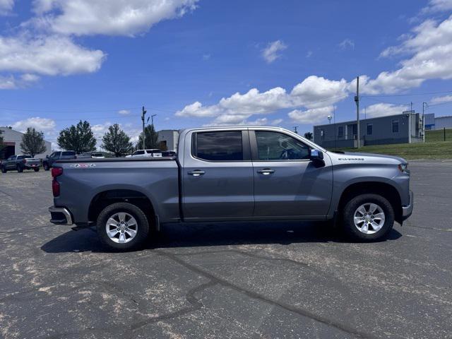 used 2021 Chevrolet Silverado 1500 car, priced at $24,575