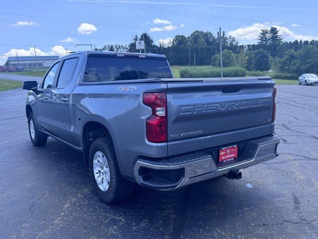 used 2021 Chevrolet Silverado 1500 car, priced at $24,575