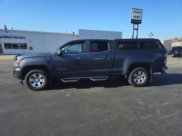 used 2017 GMC Canyon car, priced at $19,994