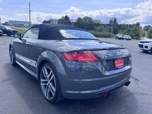 used 2018 Audi TT car, priced at $29,298