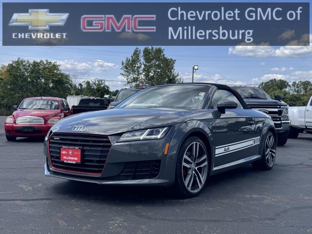 used 2018 Audi TT car, priced at $29,298