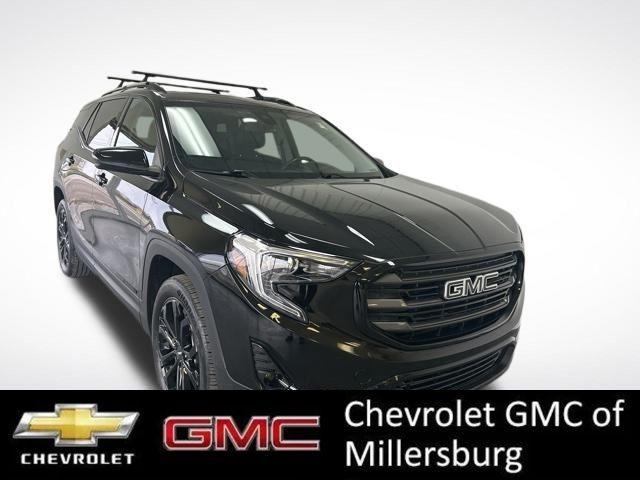 used 2020 GMC Terrain car, priced at $16,670