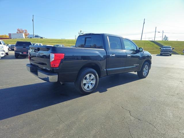 used 2019 Nissan Titan car, priced at $29,191