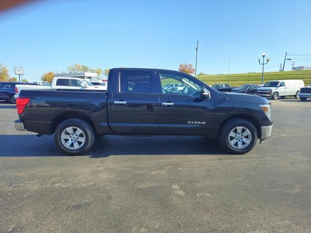 used 2019 Nissan Titan car, priced at $29,191