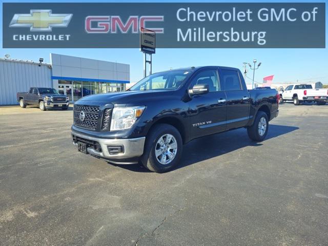 used 2019 Nissan Titan car, priced at $29,191