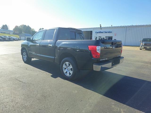 used 2019 Nissan Titan car, priced at $29,191