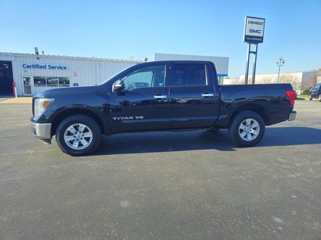 used 2019 Nissan Titan car, priced at $29,191