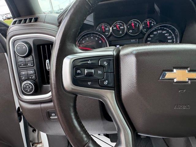 used 2019 Chevrolet Silverado 1500 car, priced at $30,729