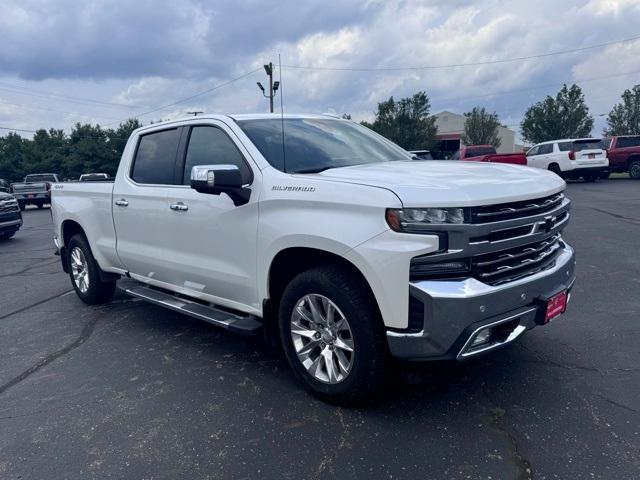 used 2019 Chevrolet Silverado 1500 car, priced at $30,729