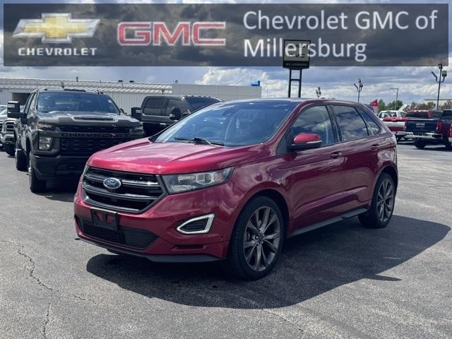 used 2016 Ford Edge car, priced at $14,995