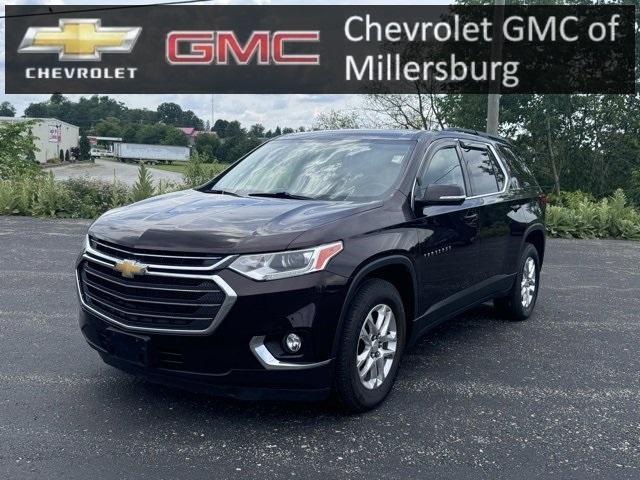 used 2020 Chevrolet Traverse car, priced at $25,471