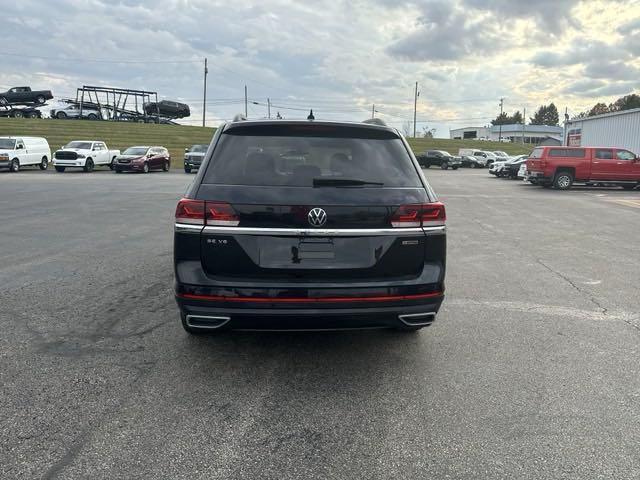 used 2021 Volkswagen Atlas car, priced at $21,994