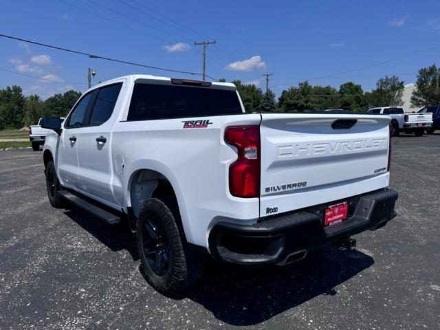 used 2021 Chevrolet Silverado 1500 car, priced at $31,933