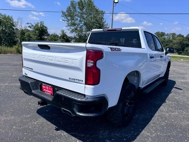 used 2021 Chevrolet Silverado 1500 car, priced at $31,933