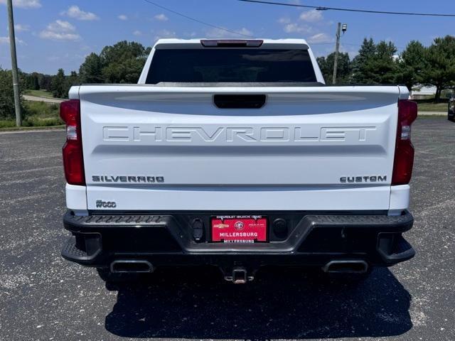 used 2021 Chevrolet Silverado 1500 car, priced at $31,933