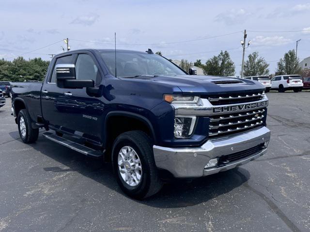 used 2021 Chevrolet Silverado 3500 car, priced at $38,605