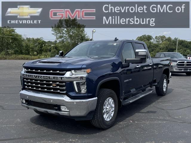 used 2021 Chevrolet Silverado 3500 car, priced at $38,605