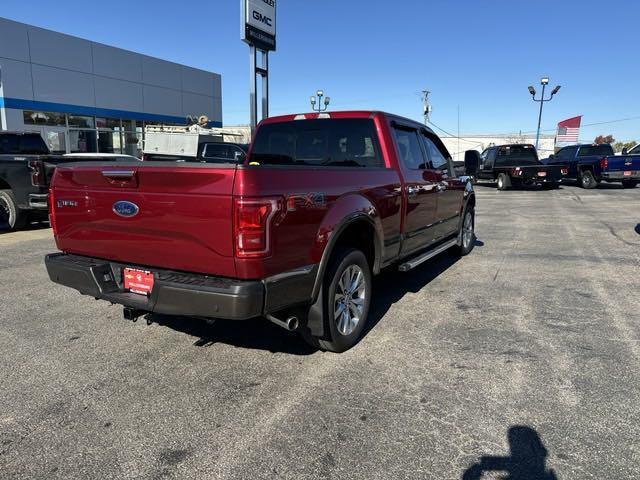 used 2017 Ford F-150 car, priced at $25,842