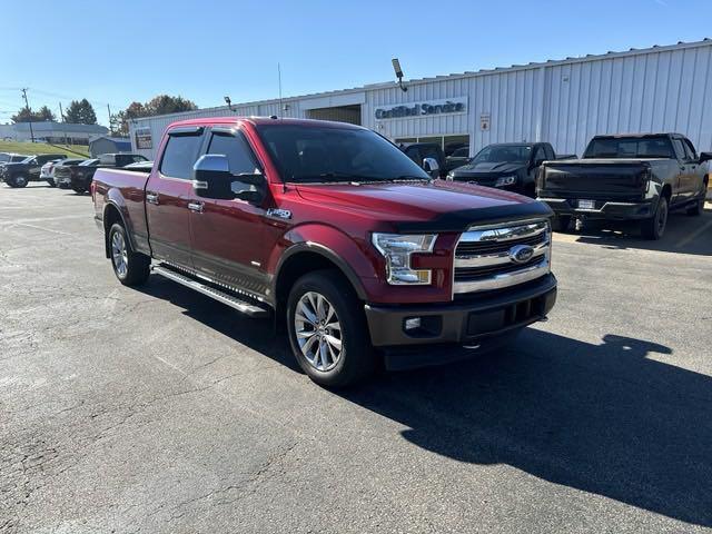 used 2017 Ford F-150 car, priced at $25,842