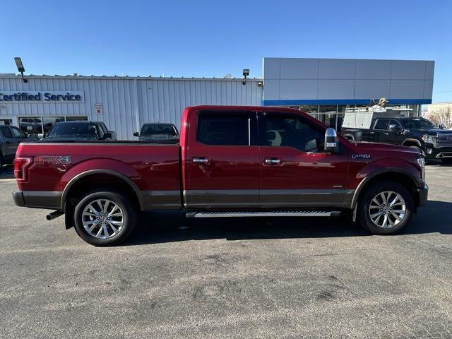 used 2017 Ford F-150 car, priced at $25,842