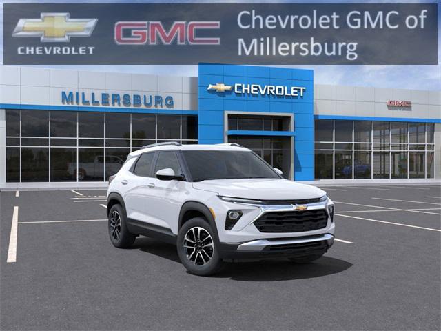 new 2025 Chevrolet TrailBlazer car, priced at $31,825