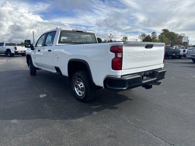 used 2020 Chevrolet Silverado 2500 car, priced at $33,992