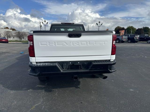 used 2020 Chevrolet Silverado 2500 car, priced at $33,992