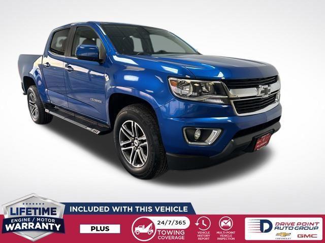 used 2020 Chevrolet Colorado car, priced at $19,931
