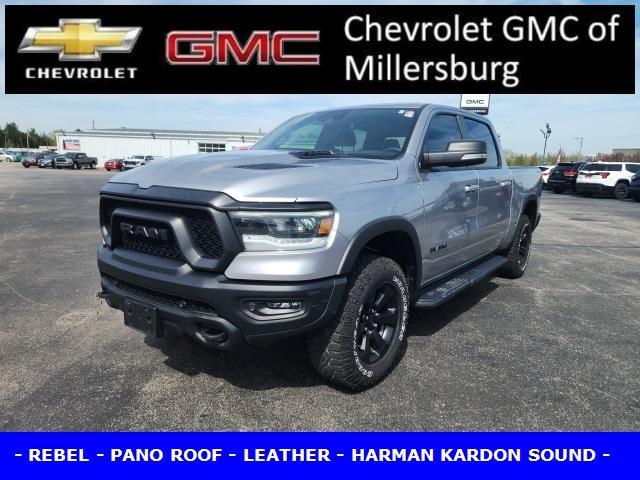 used 2021 Ram 1500 car, priced at $41,795